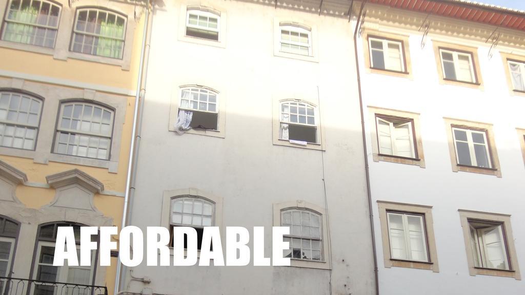 Be Coimbra Hostels Exterior foto