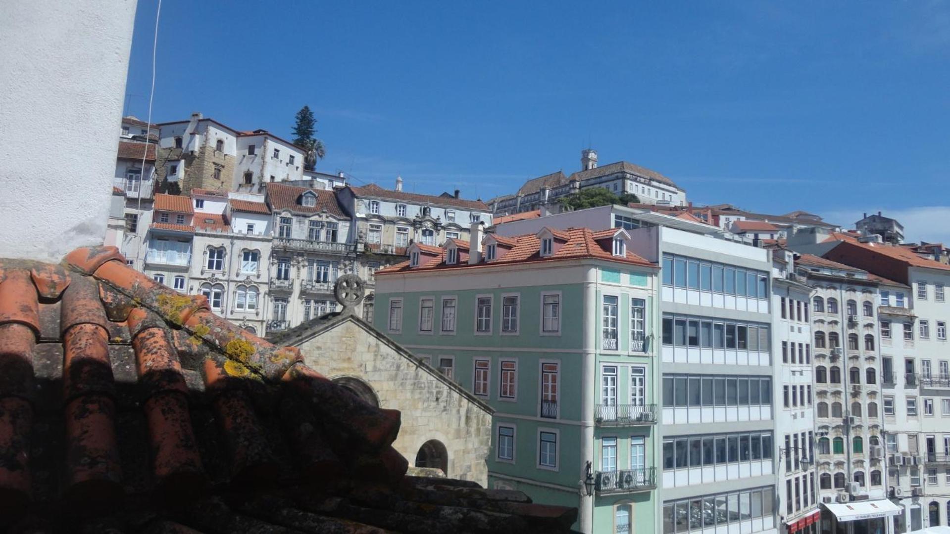 Be Coimbra Hostels Exterior foto